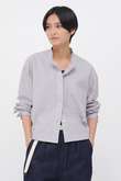 COTTON RAMIE POPLIN SHIRT