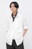 ORGANIC COTTON SHIRTING SHIRT