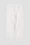 CRISP COTTON CHAMBRAY TROUSERS マーガレット・ハウエル/MARGARET HOWELL