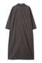 WASHED COTTON POPLIN DRESS マーガレット・ハウエル/MARGARET HOWELL