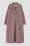 WASHED COTTON POPLIN DRESS マーガレット・ハウエル/MARGARET HOWELL