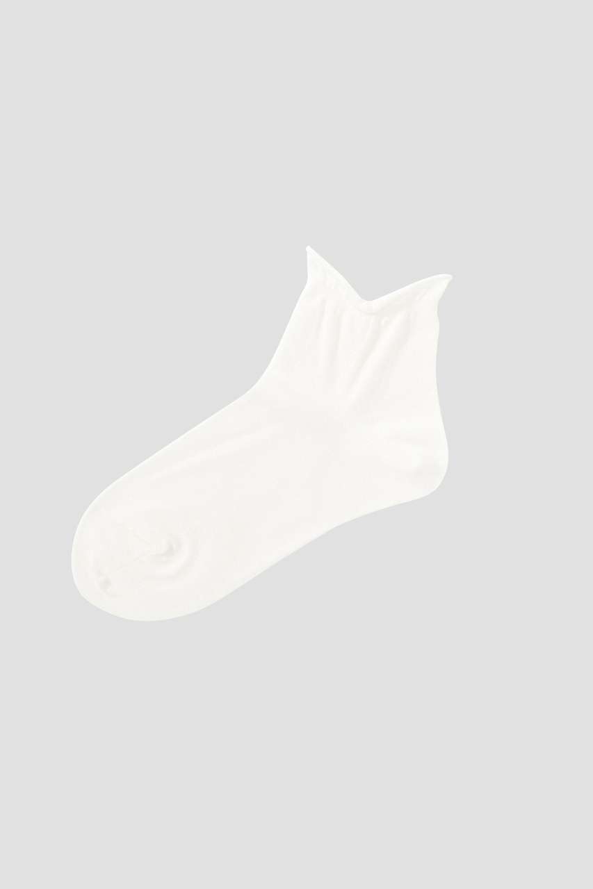 マーガレット・ハウエル/MARGARET HOWELLのCOTTON BOBBY SOCKS(ホワイト/5786179203)