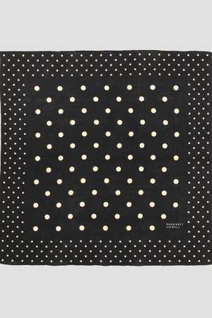 マーガレット・ハウエル/MARGARET HOWELLのSPOT HANKY(140100/140103)