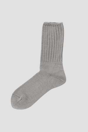 マーガレット・ハウエル/MARGARET HOWELLのWA-SHI COTTON RIB SOCKS(140700/140701)