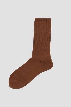 マーガレット・ハウエル/MARGARET HOWELLのWA-SHI COTTON RIB SOCKS(140700/140701)