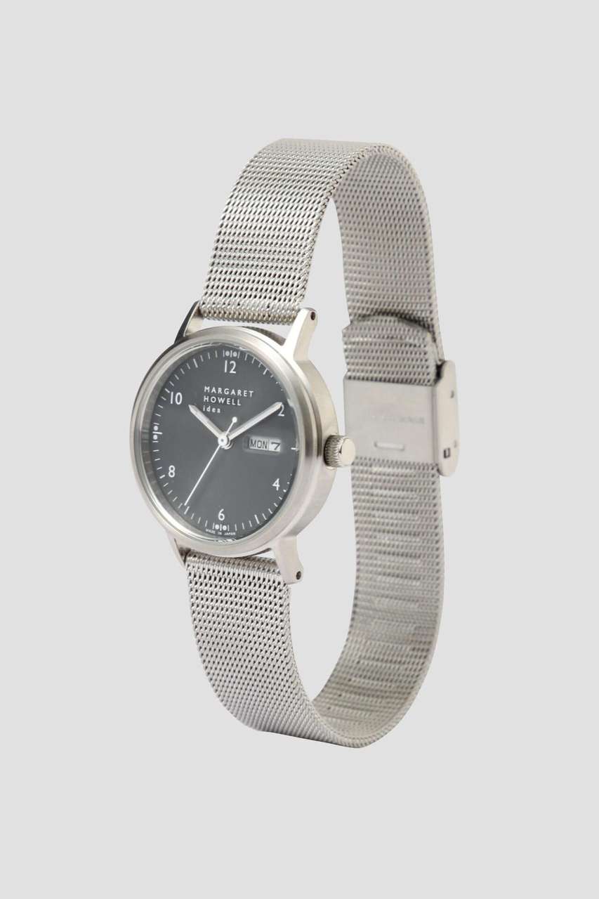 MARGARET HOWELL SOLAR POWER MESH BAND (シルバー, Ｆ) マーガレット・ハウエル ELLE SHOP