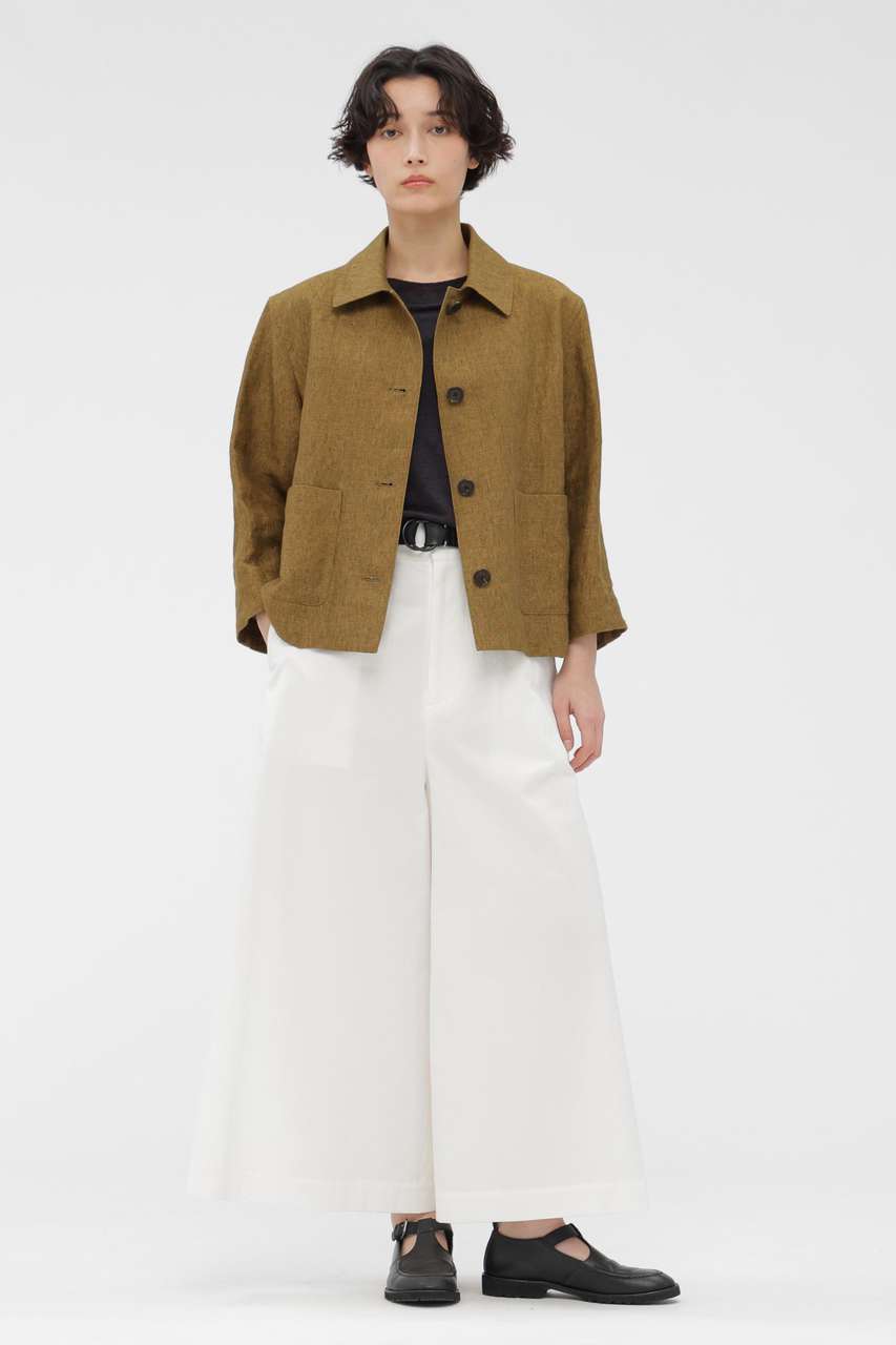 MARGARET HOWELL(マーガレット・ハウエル)｜FADED LINEN BLOUSON