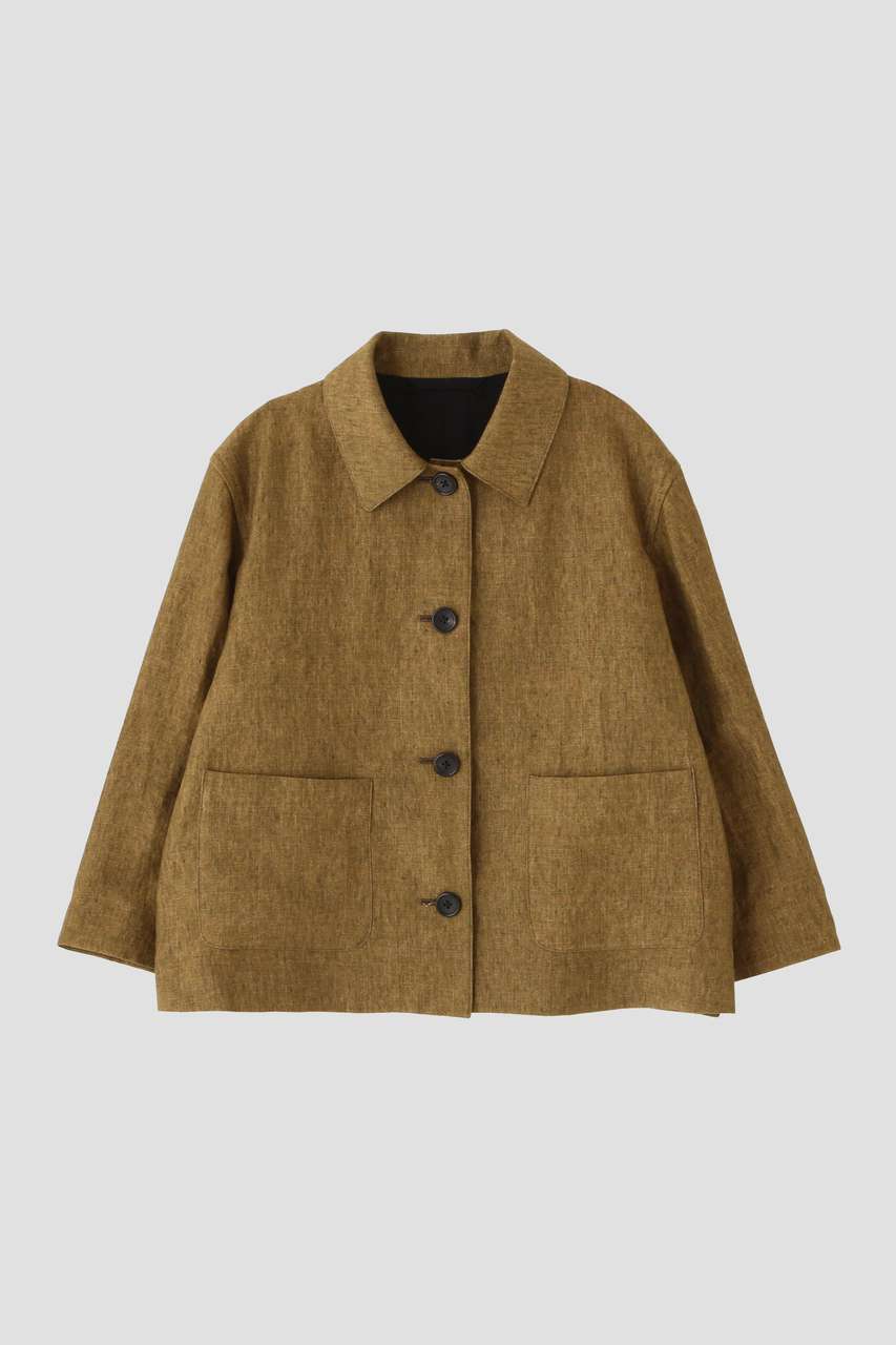 MARGARET HOWELL(マーガレット・ハウエル)｜FADED LINEN BLOUSON