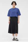 LIGHT COTTON POPLIN SKIRT