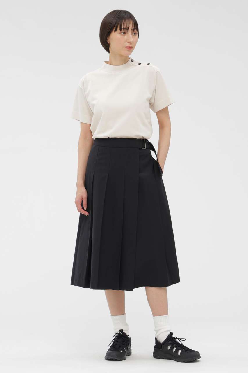 MARGARET HOWELL(マーガレット・ハウエル)｜LIGHT COTTON POPLIN SKIRT