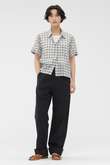 LIGHT COTTON POPLIN TROUSERS