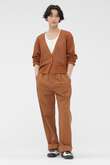 LIGHT COTTON POPLIN TROUSERS