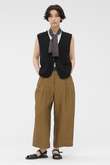 FADED LINEN TROUSERS