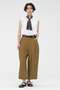 FADED LINEN TROUSERS マーガレット・ハウエル/MARGARET HOWELL
