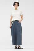 FADED LINEN TROUSERS