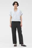 COTTON LINEN TROUSERS