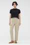 COTTON LINEN TROUSERS マーガレット・ハウエル/MARGARET HOWELL ベージュ