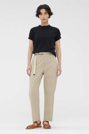 マーガレット・ハウエル/MARGARET HOWELLのCOTTON LINEN TROUSERS(110600/110601)