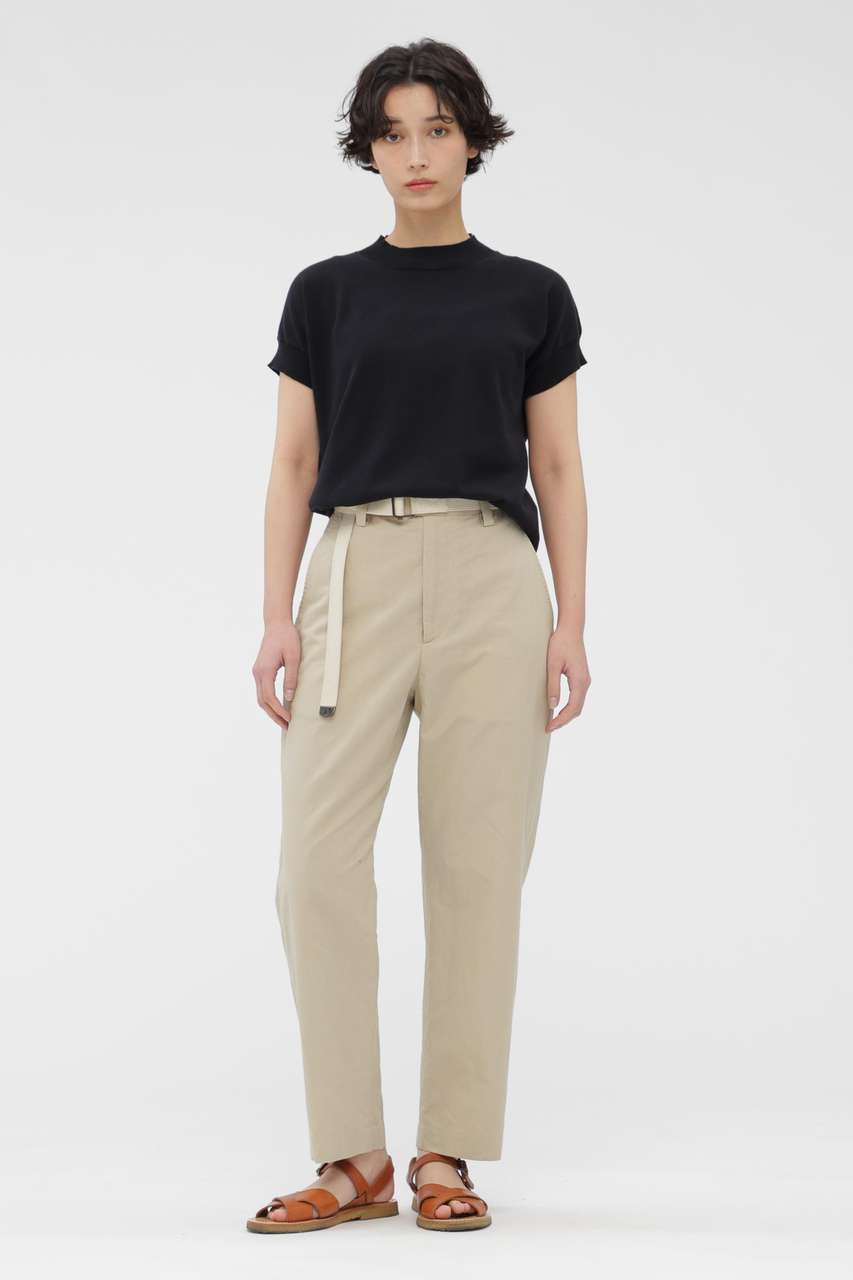 マーガレット・ハウエル/MARGARET HOWELLのCOTTON LINEN TROUSERS(ベージュ/5786143208)