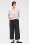 COTTON LINEN TROUSERS マーガレット・ハウエル/MARGARET HOWELL