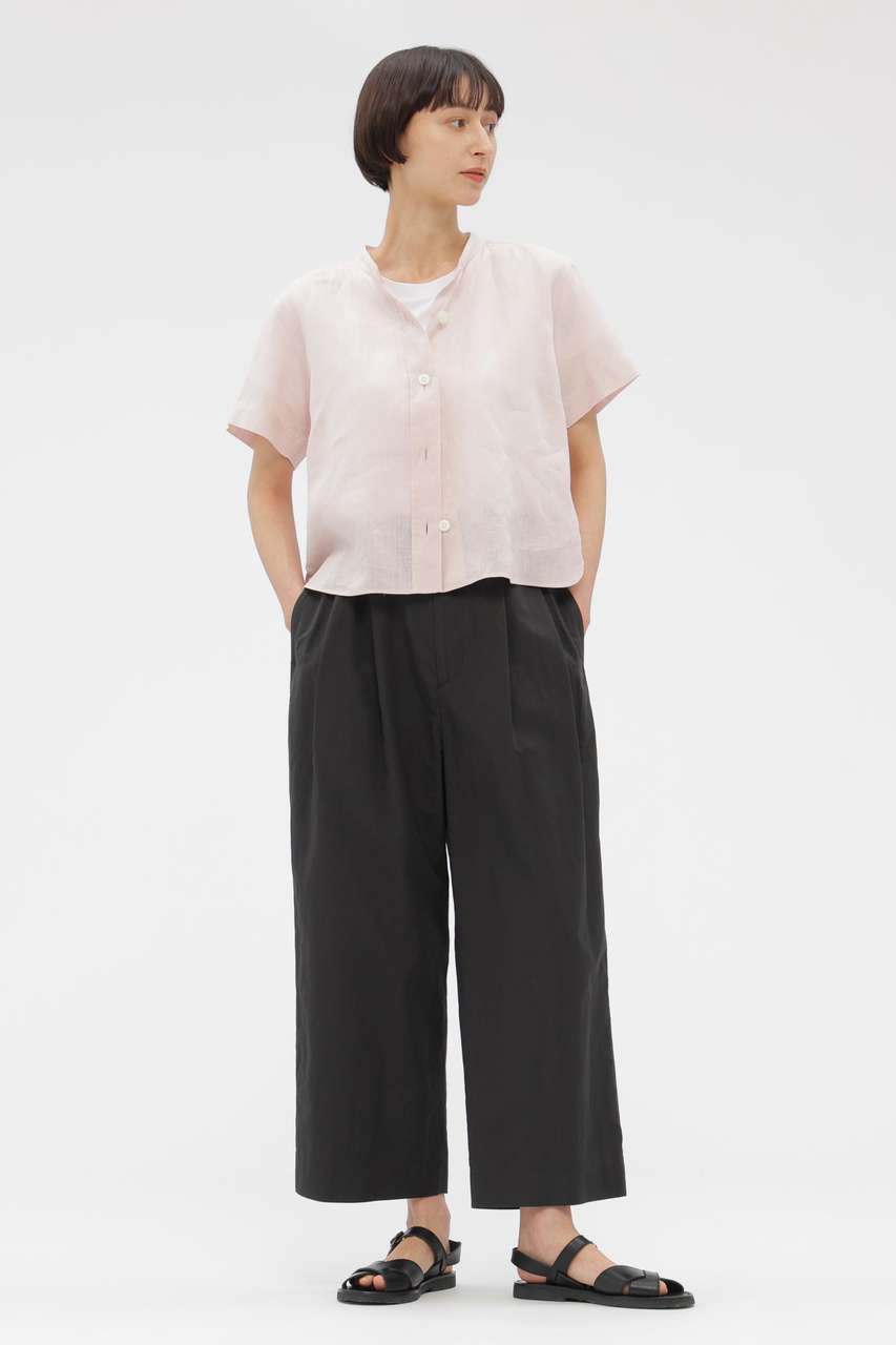 MARGARET HOWELL(マーガレット・ハウエル)｜COTTON LINEN TROUSERS