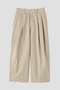 COTTON LINEN TROUSERS マーガレット・ハウエル/MARGARET HOWELL