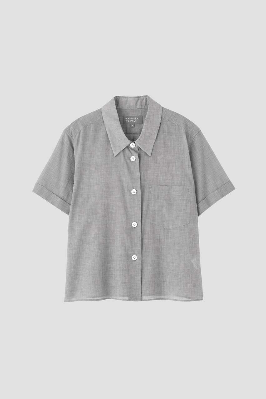 MARGARET HOWELL(マーガレット・ハウエル)｜SOFT COTTON CHECK SHIRT