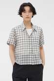 SOFT COTTON CHECK SHIRT