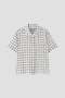 SOFT COTTON CHECK SHIRT マーガレット・ハウエル/MARGARET HOWELL
