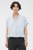 YARN DYED COTTON POPLIN SHIRT