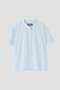 YARN DYED COTTON POPLIN SHIRT マーガレット・ハウエル/MARGARET HOWELL