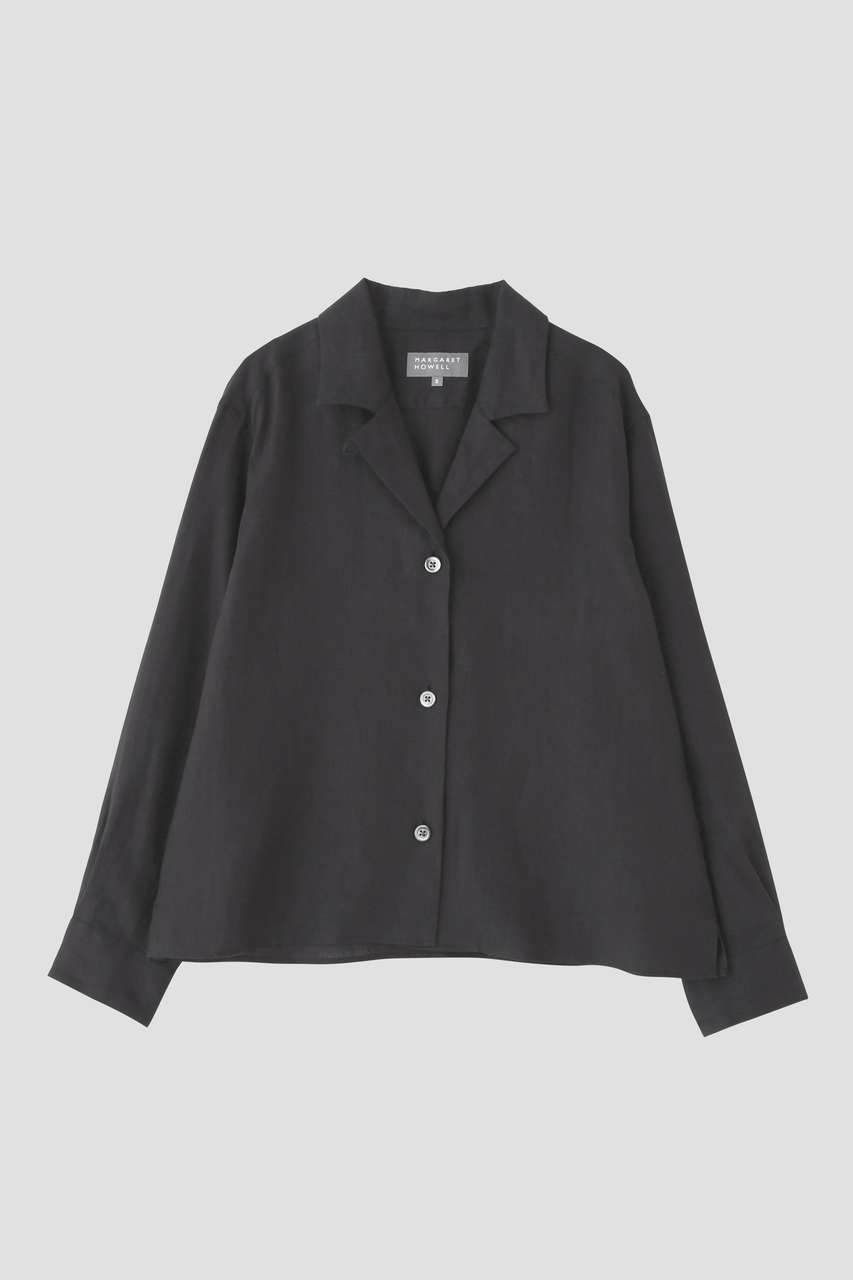 MARGARET HOWELL(マーガレット・ハウエル)｜LIGHT WEIGHT LINEN SHIRT
