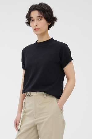 マーガレット・ハウエル/MARGARET HOWELLのHIGHTWIST COTTON KNITWEAR(110300/110301)