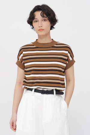 マーガレット・ハウエル/MARGARET HOWELLのHIGHTWIST COTTON KNITWEAR(110300/110301)