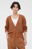 PAPER COTTON MESH KNITWEAR