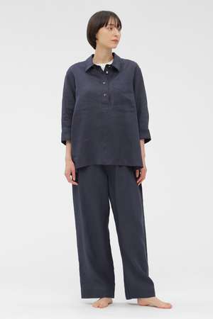 マーガレット・ハウエル/MARGARET HOWELLのSOFT LINEN TROUSERS(110600/110601)
