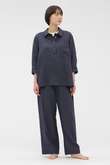 SOFT LINEN TROUSERS