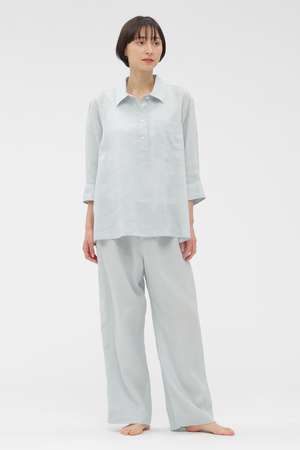 マーガレット・ハウエル/MARGARET HOWELLの【予約販売】SOFT LINEN TROUSERS(110600/110601)