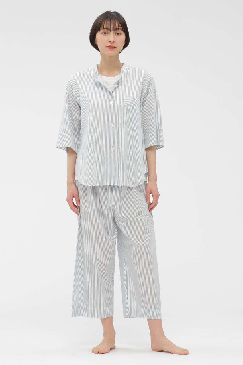 MARGARET HOWELL(マーガレット・ハウエル)｜COTTON LINEN MINI STRIPE