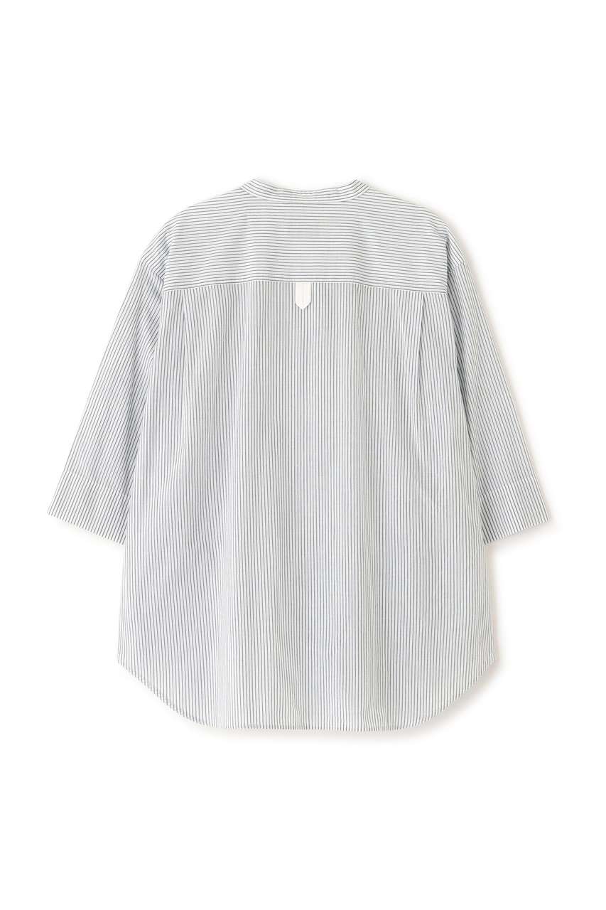 MARGARET HOWELL(マーガレット・ハウエル)｜COTTON LINEN MINI STRIPE