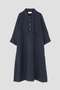 SOFT LINEN DRESS マーガレット・ハウエル/MARGARET HOWELL