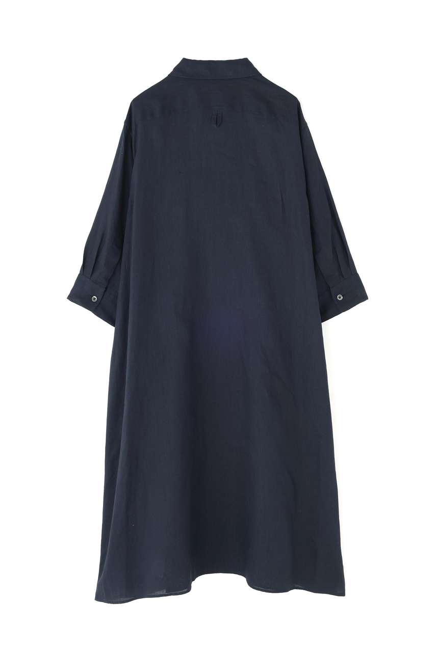 MARGARET HOWELL(マーガレット・ハウエル)｜SOFT LINEN DRESS/グレー