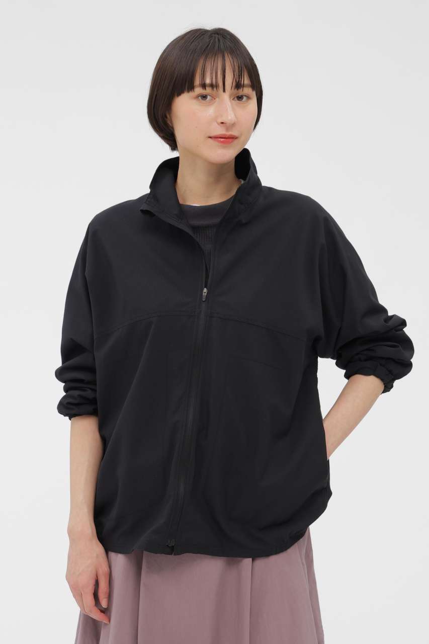 マーガレット・ハウエル/MARGARET HOWELLの【予約販売】COTTON NYLON RIPSTOP BLOUSON(ブラック/5956125205)