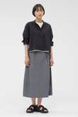 SUPERLIGHT COTTON NYLON SKIRT