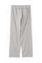 FADED LINEN COTTON PLAINWEAVE TROUSERS マーガレット・ハウエル/MARGARET HOWELL
