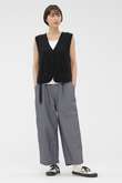 SUPERLIGHT COTTON NYLON TROUSERS