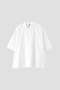 COTTON RAMIE POPLIN SHIRT マーガレット・ハウエル/MARGARET HOWELL