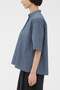 COTTON RAMIE POPLIN SHIRT マーガレット・ハウエル/MARGARET HOWELL