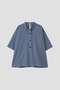 COTTON RAMIE POPLIN SHIRT マーガレット・ハウエル/MARGARET HOWELL