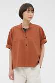COTTON RAMIE POPLIN SHIRT
